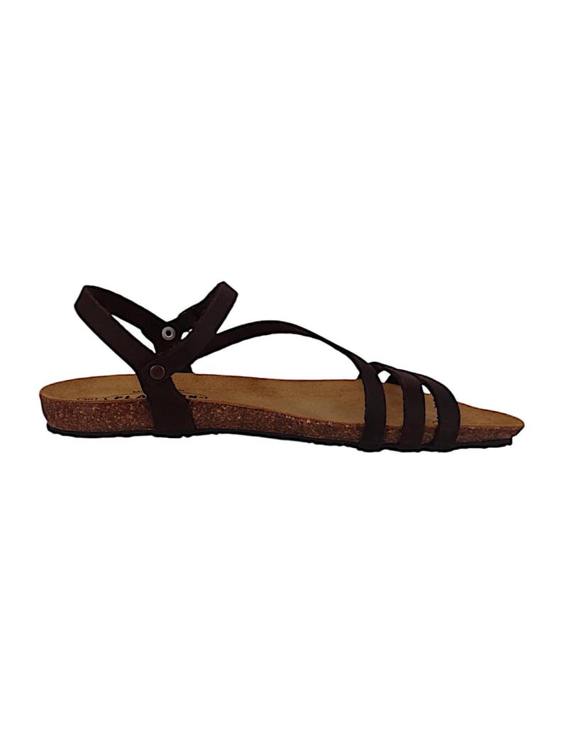PLAKTON-Sandalen-braun
