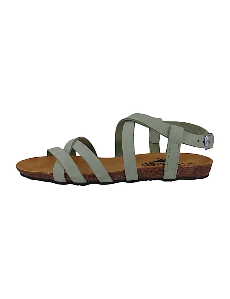PLAKTON-Sandalen-grün