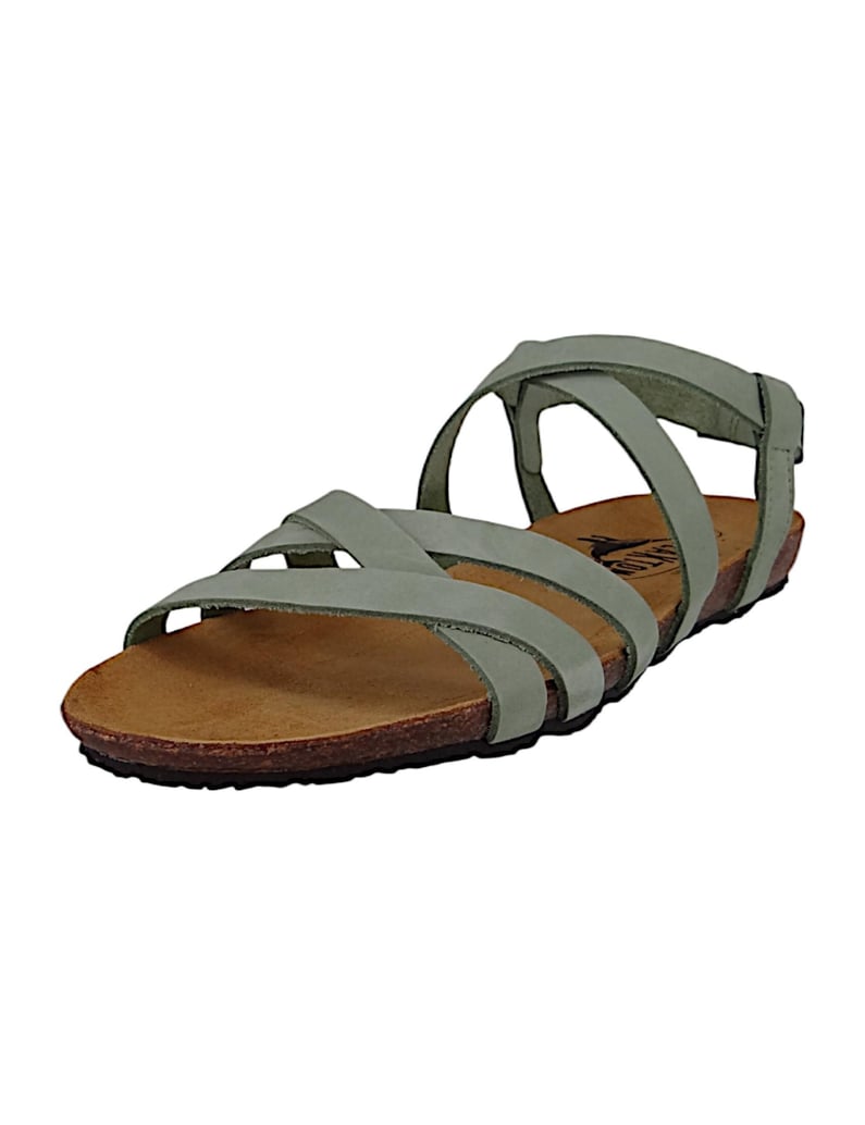 PLAKTON-Sandalen-grün