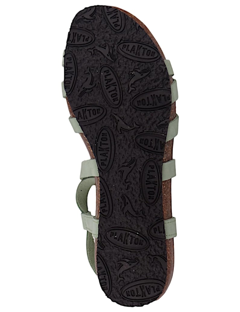 PLAKTON-Sandalen-grün