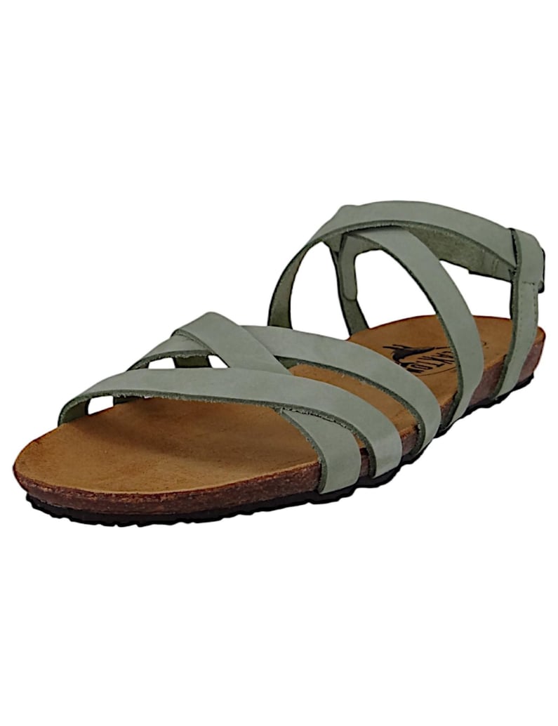 PLAKTON-Sandalen-grün