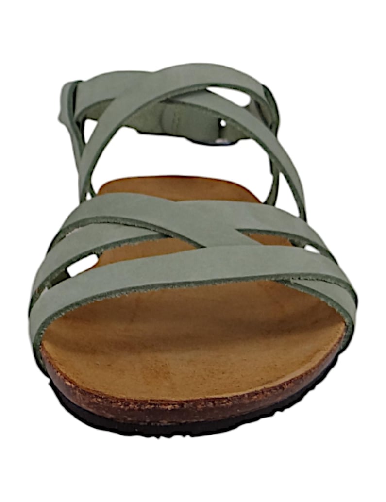 PLAKTON-Sandalen-grün