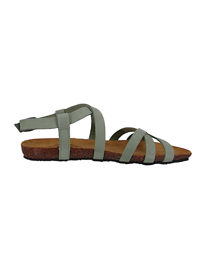 PLAKTON-Sandalen-grün