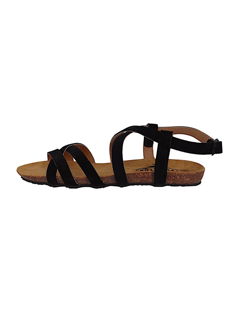 PLAKTON-Sandalen-schwarz