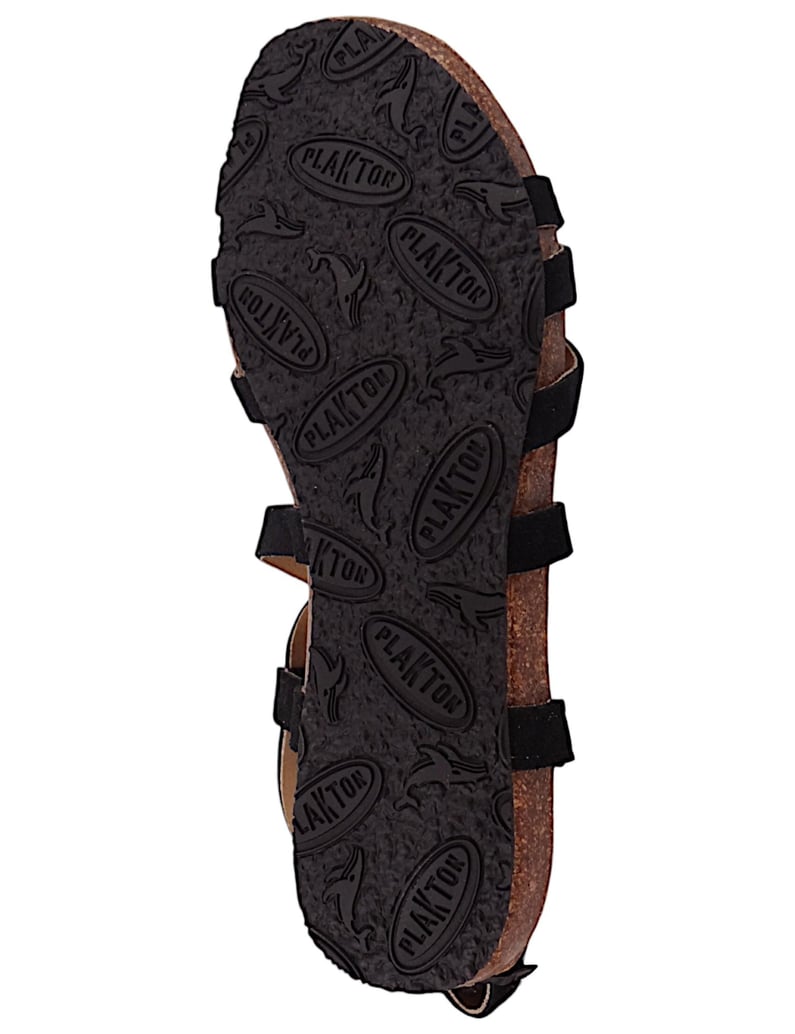 PLAKTON-Sandalen-schwarz