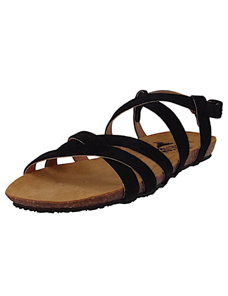 PLAKTON-Sandalen-schwarz