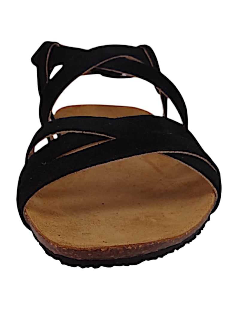 PLAKTON-Sandalen-schwarz