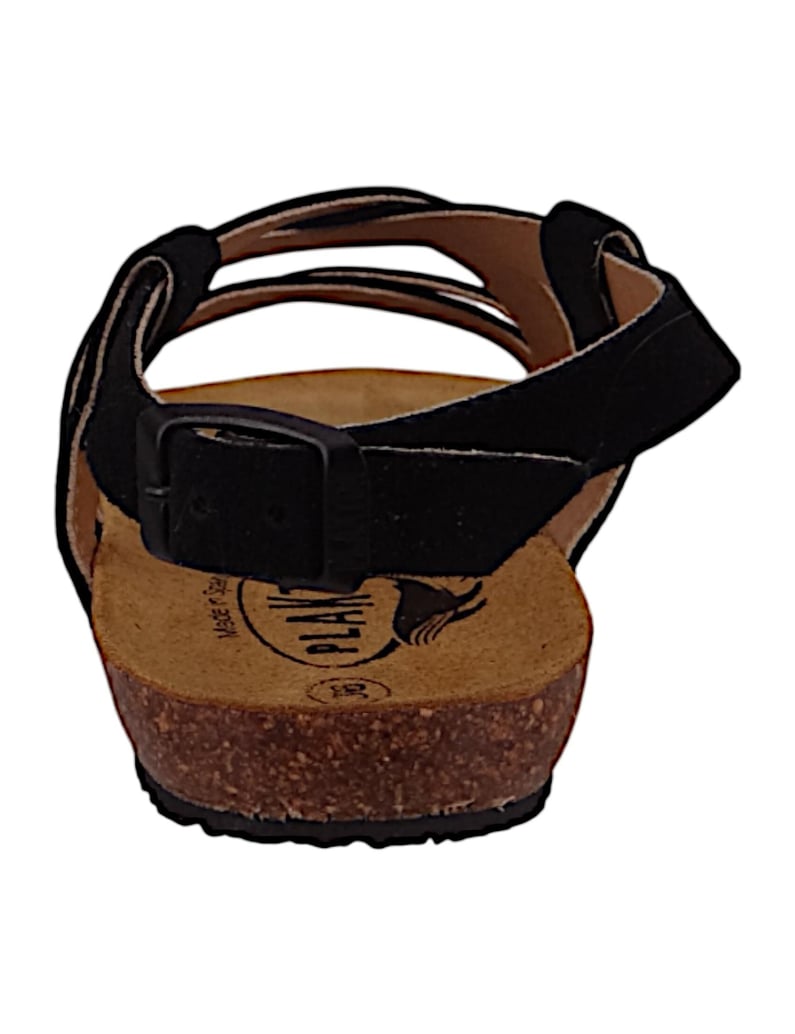 PLAKTON-Sandalen-schwarz