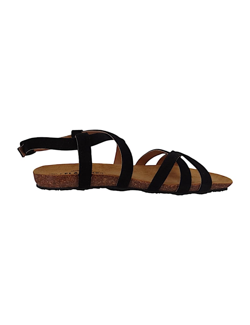 PLAKTON-Sandalen-schwarz