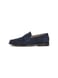 Kazar Marineblaue Wildleder-Slipper für Männer dunkelblau