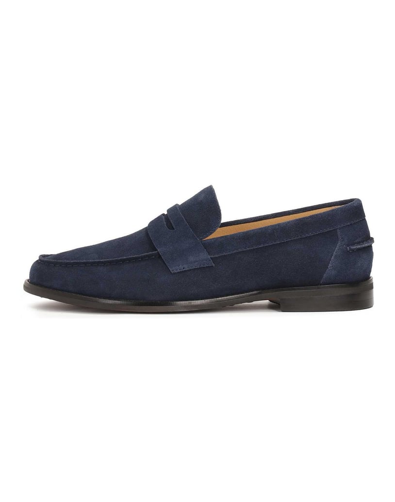 Kazar-Marineblaue-Wildleder-Slipper-für-Männer-dunkelblau