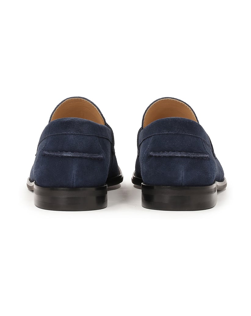 Kazar-Marineblaue-Wildleder-Slipper-für-Männer-dunkelblau