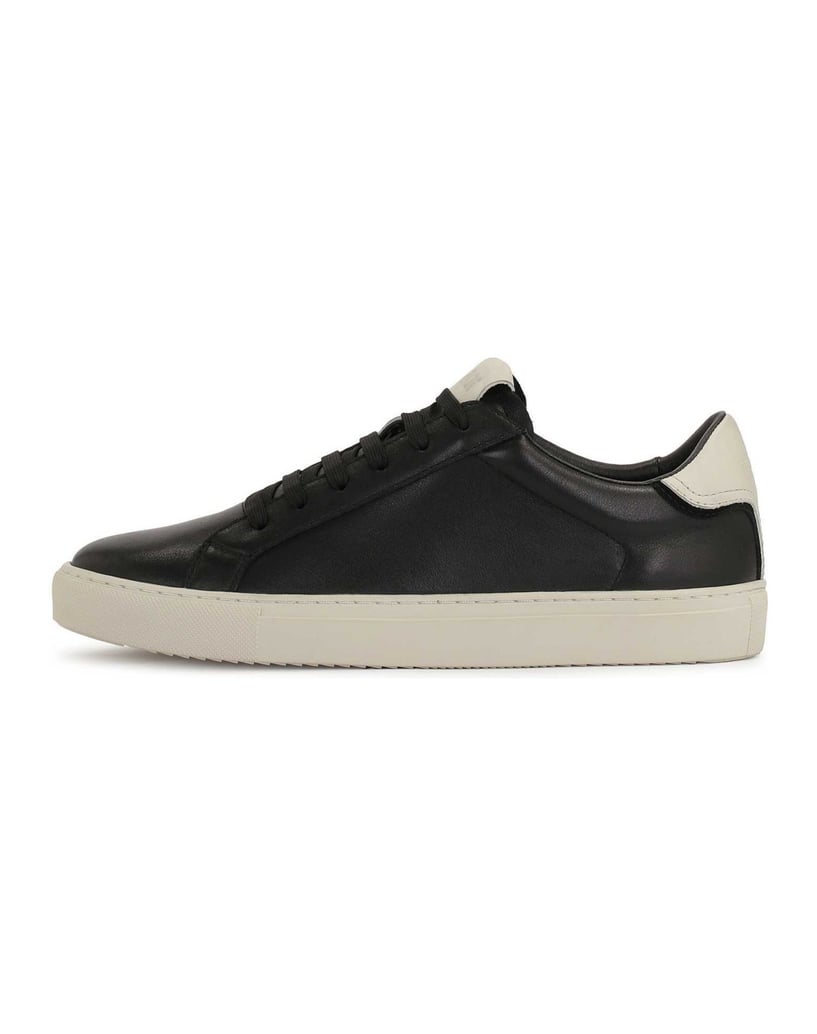 Kazar-Schwarze-Turnschuhe-mit-kontrastierender-Sohle-schwarz