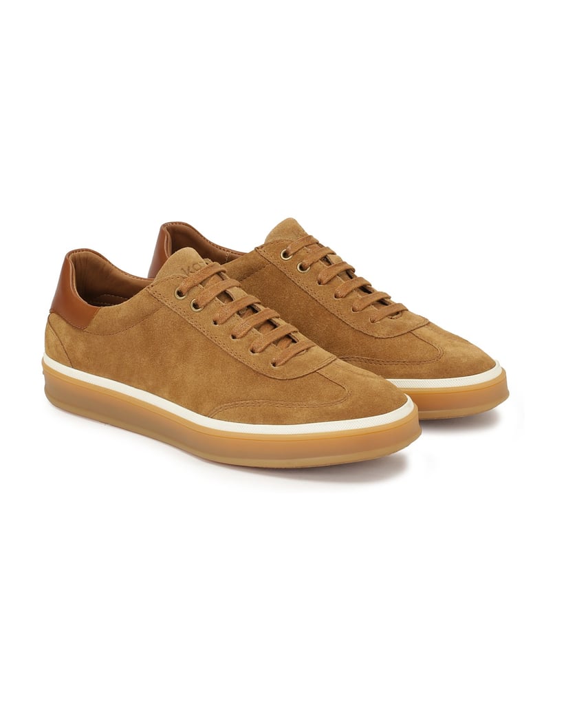 Kazar-Turnschuhe-aus-Wildleder-in-brauner-Farbe-braun