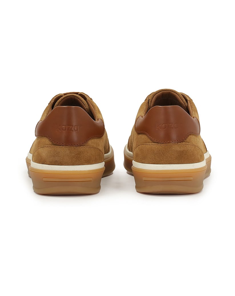 Kazar-Turnschuhe-aus-Wildleder-in-brauner-Farbe-braun