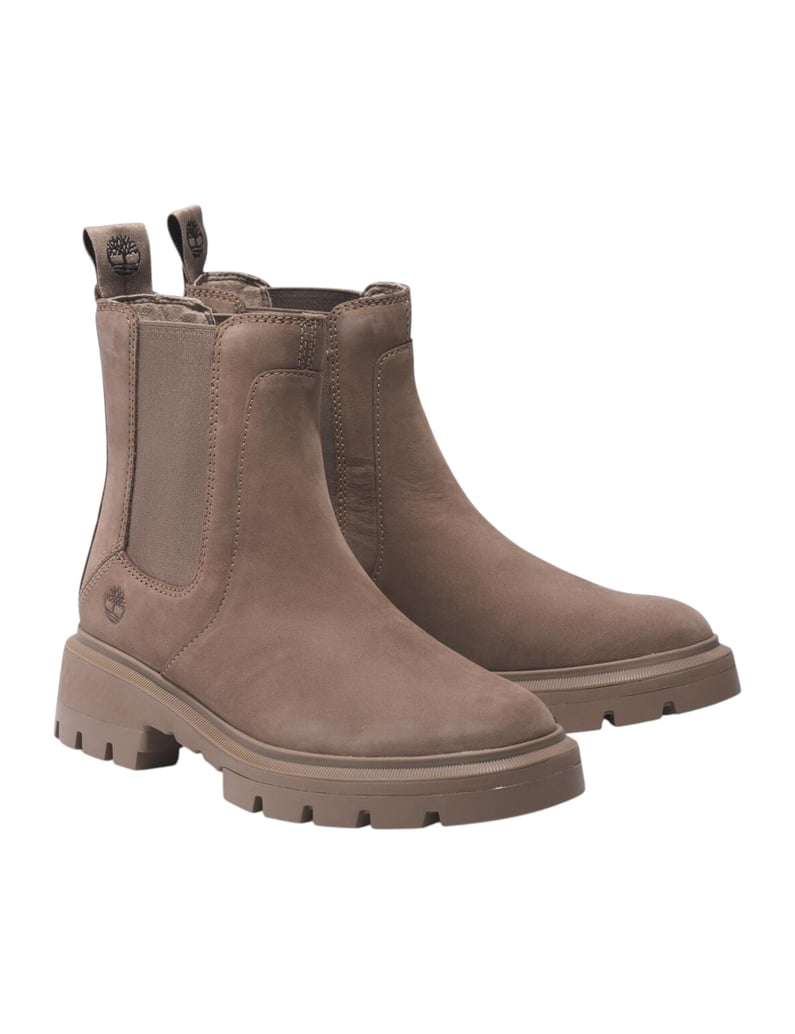 Timberland-Stiefeletten-grau