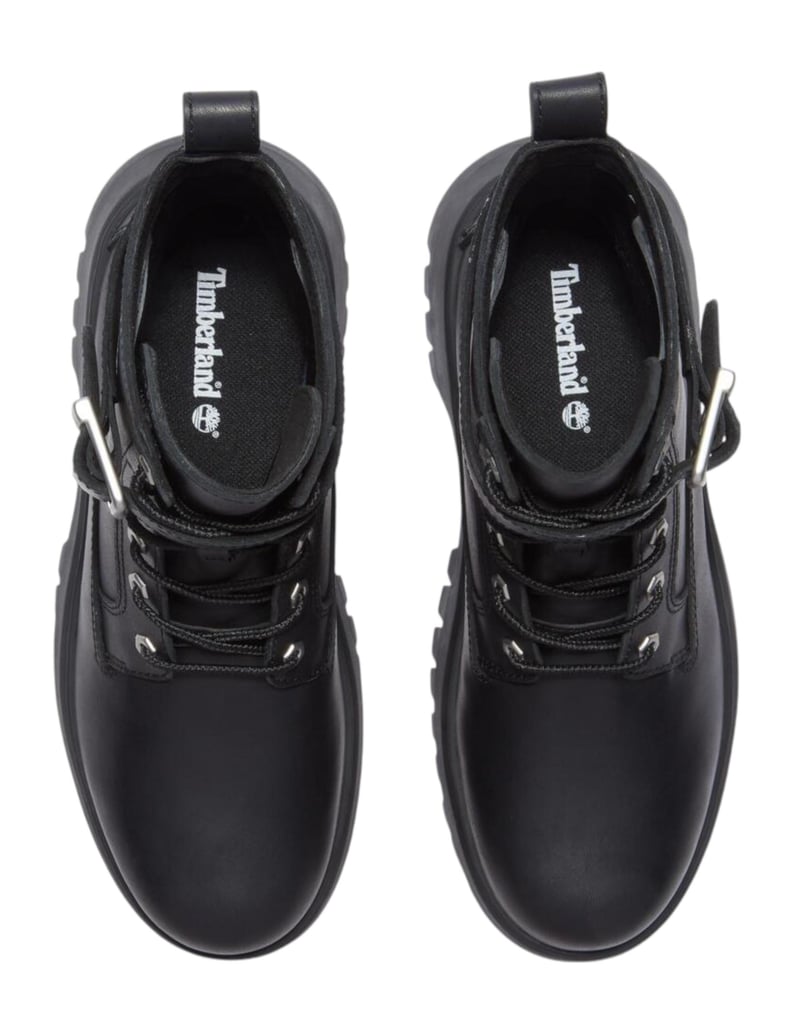 Timberland-Stiefeletten-schwarz