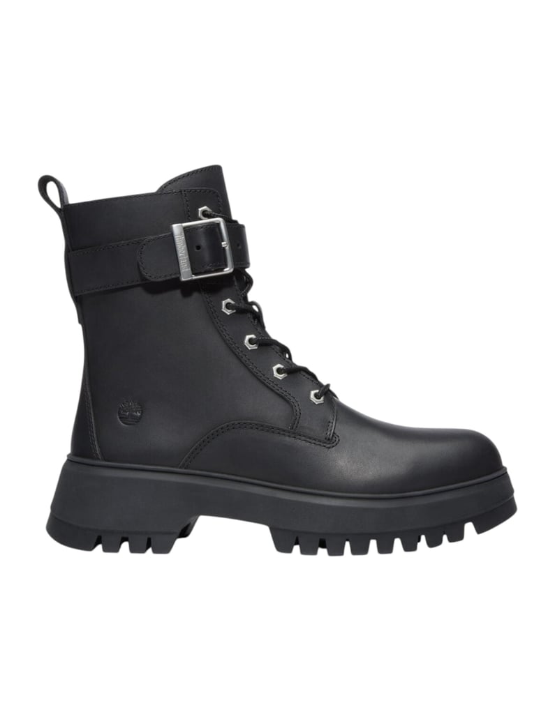 Timberland-Stiefeletten-schwarz
