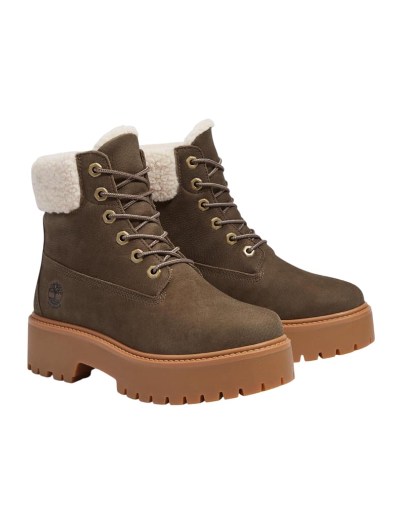 Timberland-Winterstiefel-braun