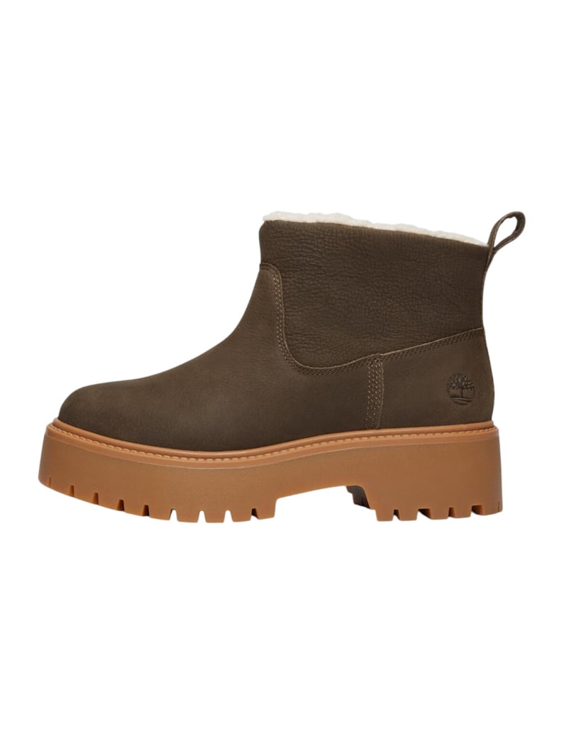 Timberland-Stiefeletten-braun