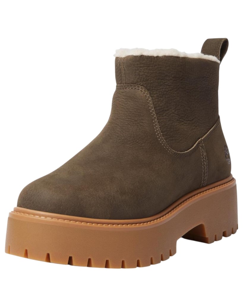 Timberland-Stiefeletten-braun