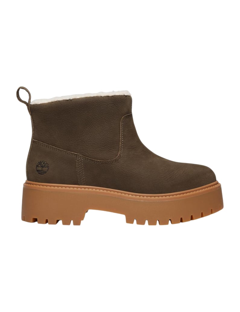Timberland-Stiefeletten-braun