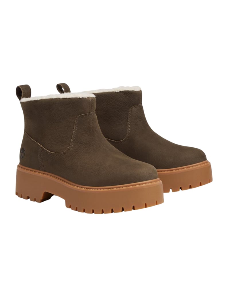 Timberland-Stiefeletten-braun