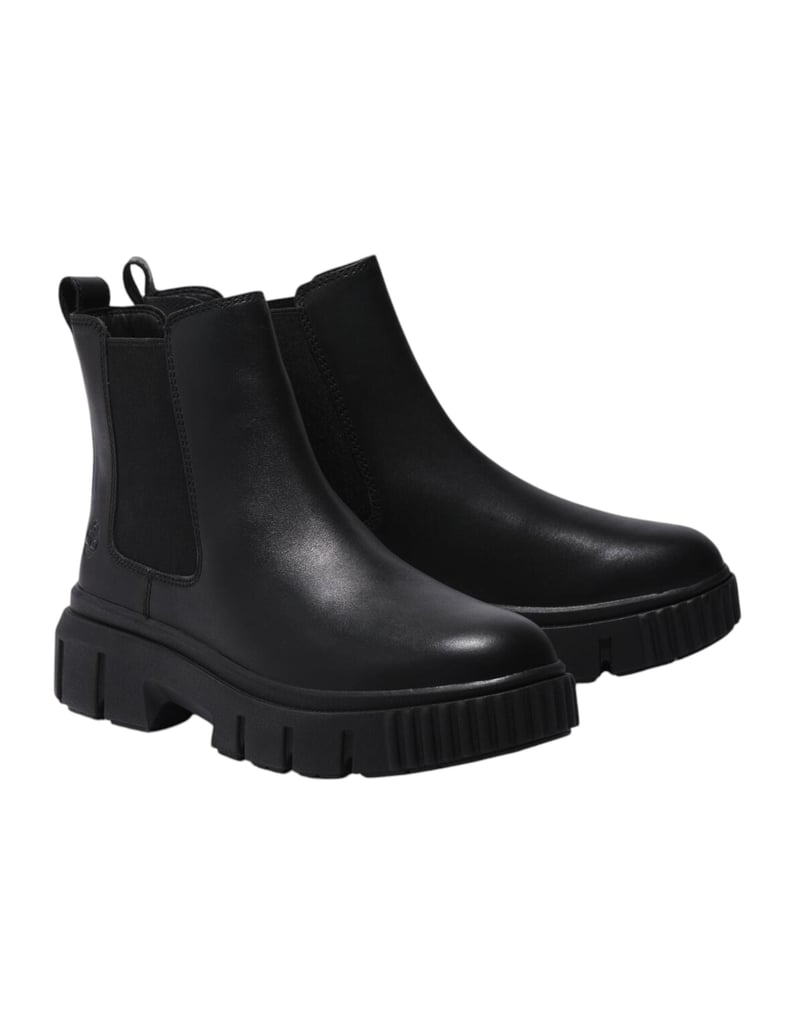 Timberland-Stiefeletten-schwarz