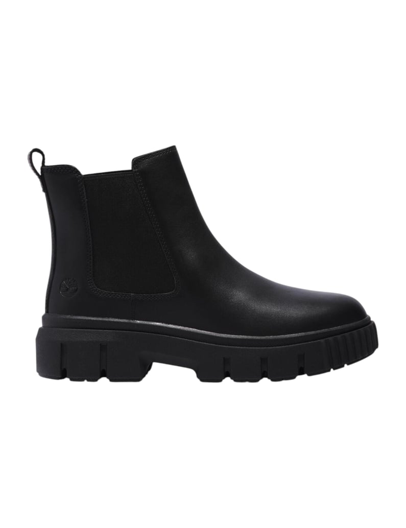 Timberland-Stiefeletten-schwarz