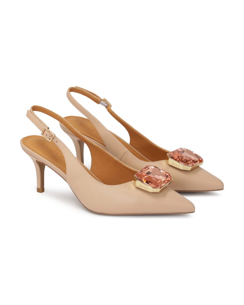 Kazar-Elegante-Slingback-Pumps-mit-Schmuckapplikationen-verziert-pink