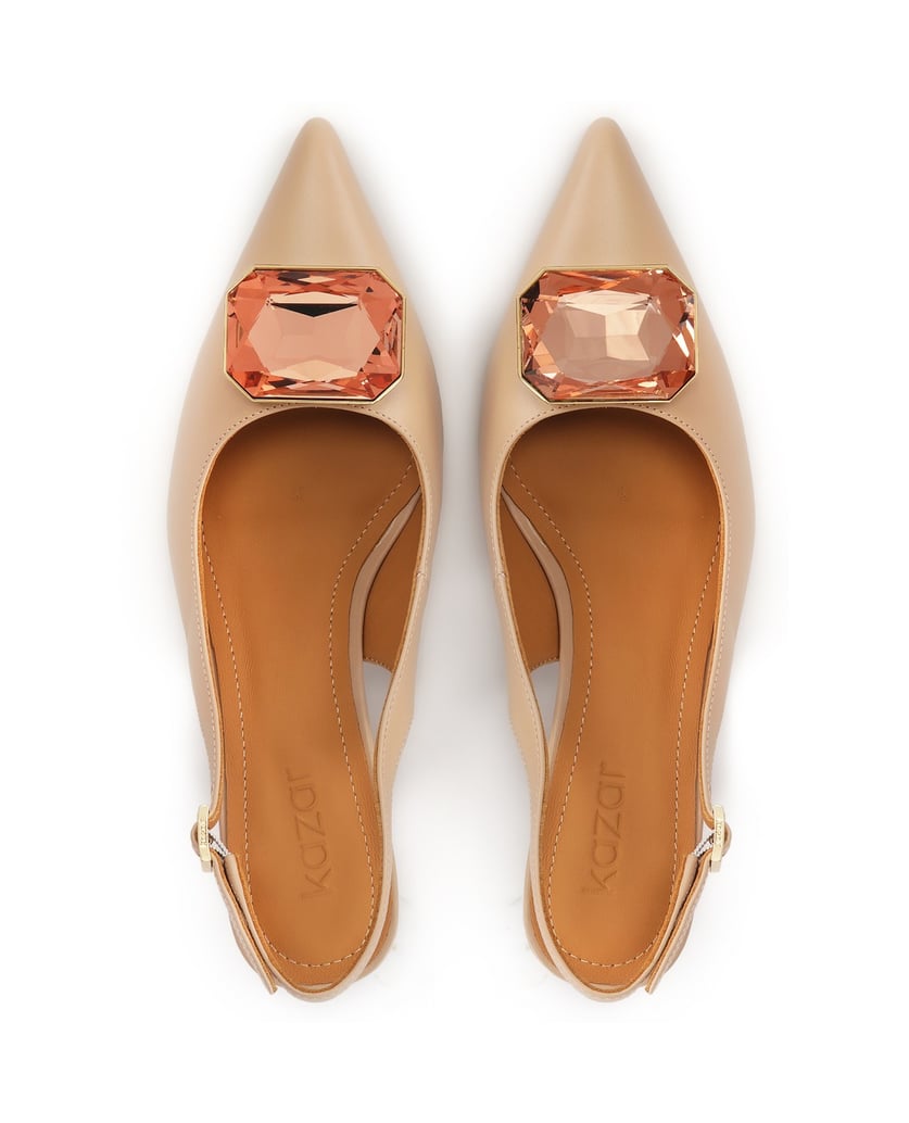 Kazar-Elegante-Slingback-Pumps-mit-Schmuckapplikationen-verziert-pink