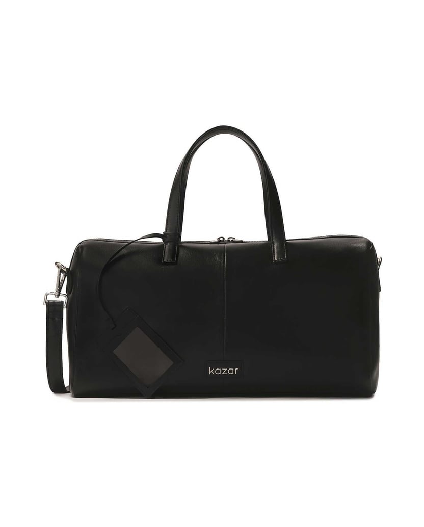 Kazar-Ledertasche-im-sportlichen-Stil-schwarz