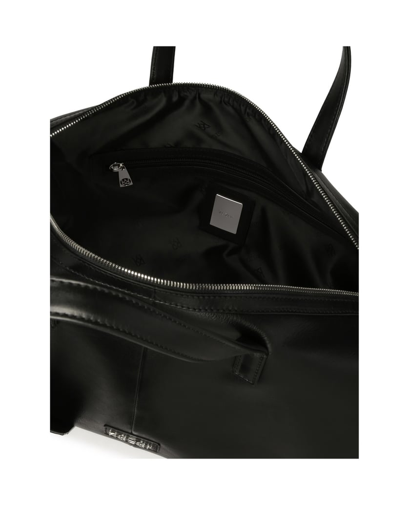 Kazar-Ledertasche-im-sportlichen-Stil-schwarz
