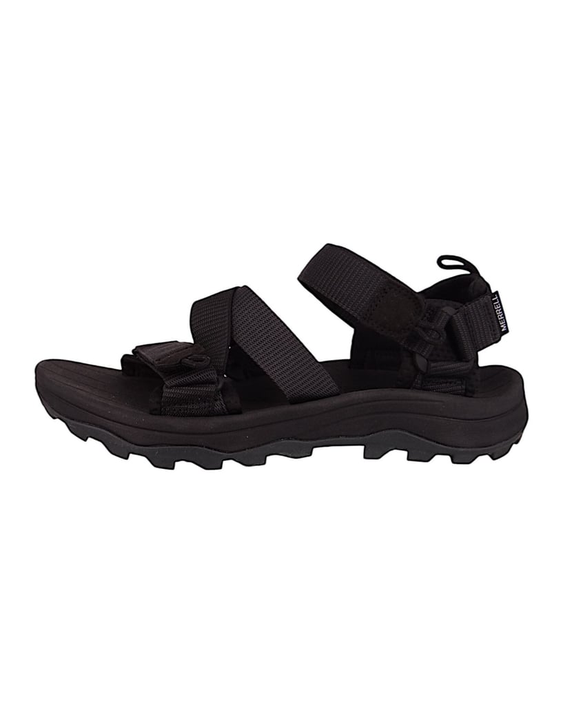 Merrell-Sandalen-schwarz