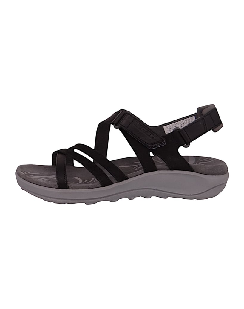 Merrell-Sandalen-schwarz