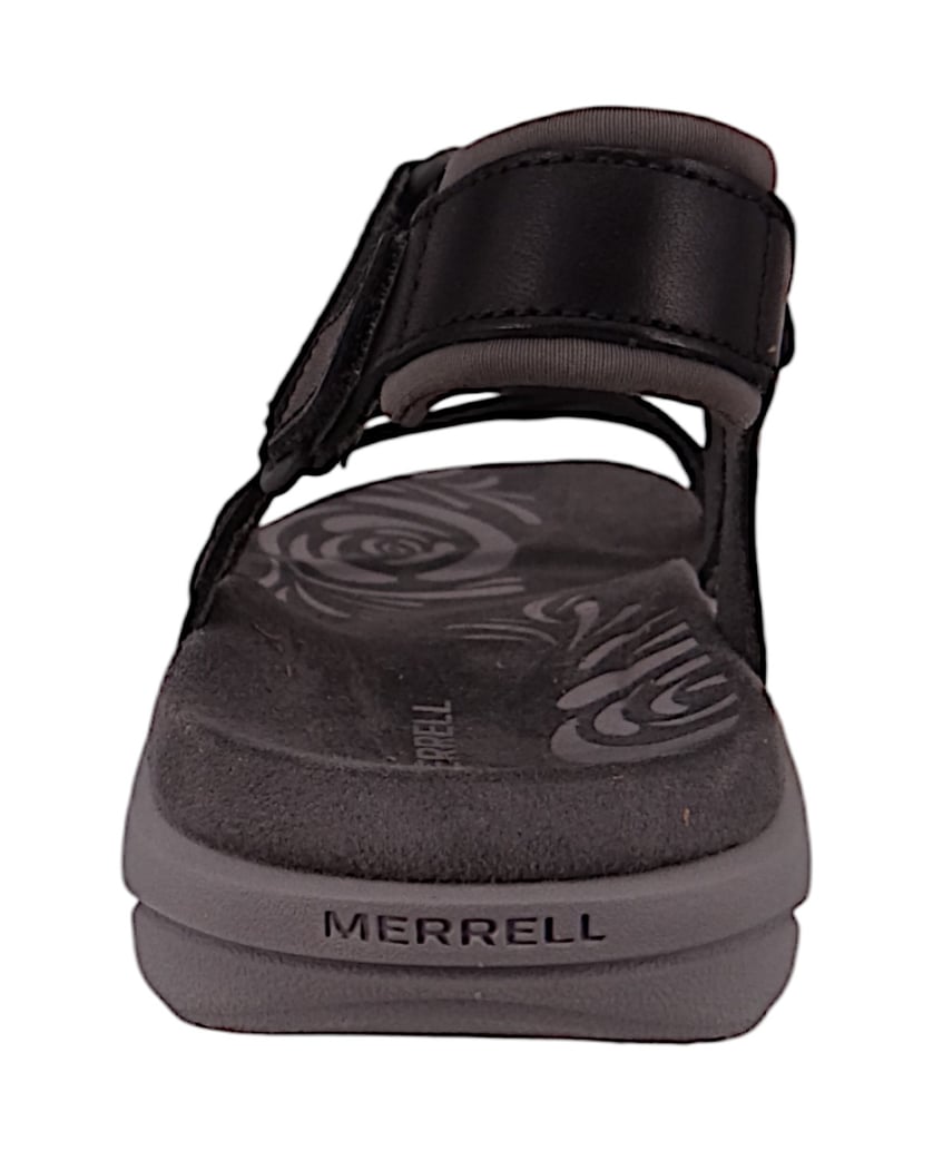 Merrell-Sandalen-schwarz