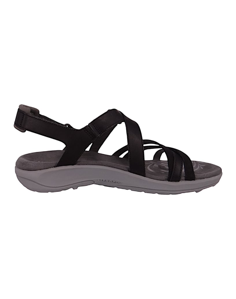 Merrell-Sandalen-schwarz