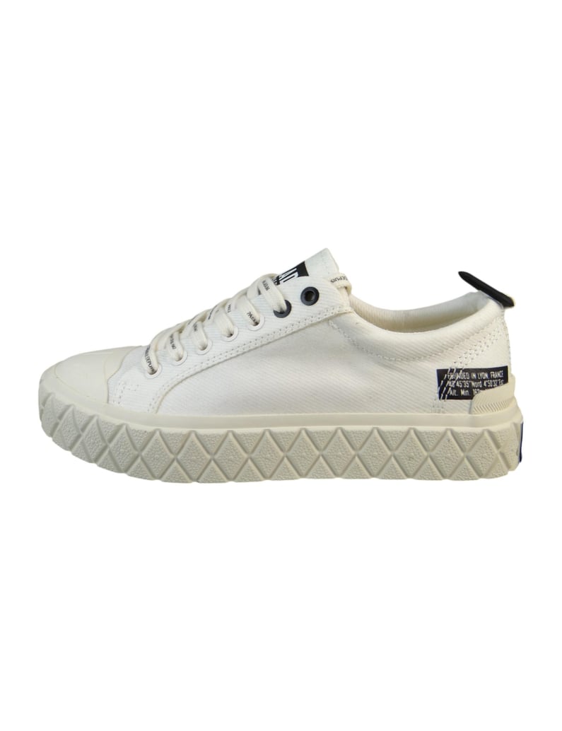 Palladium-Sneaker-weiss