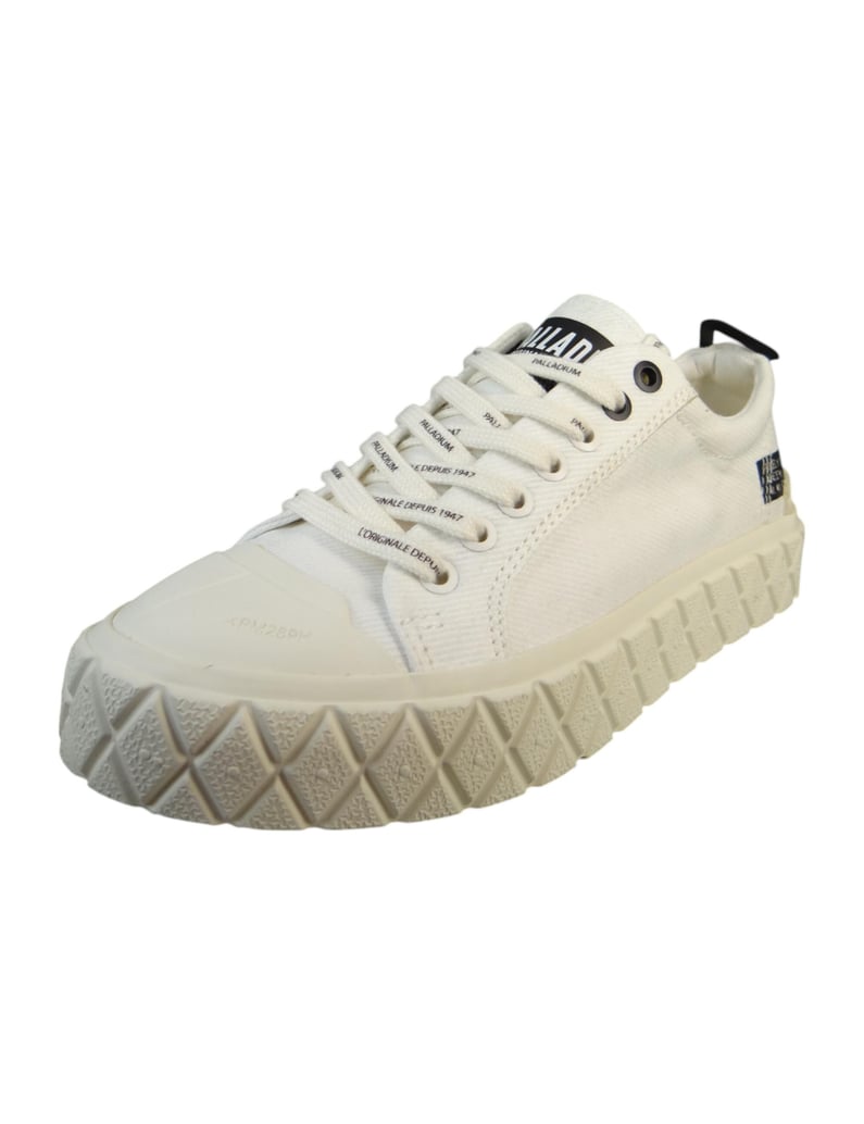 Palladium-Sneaker-weiss