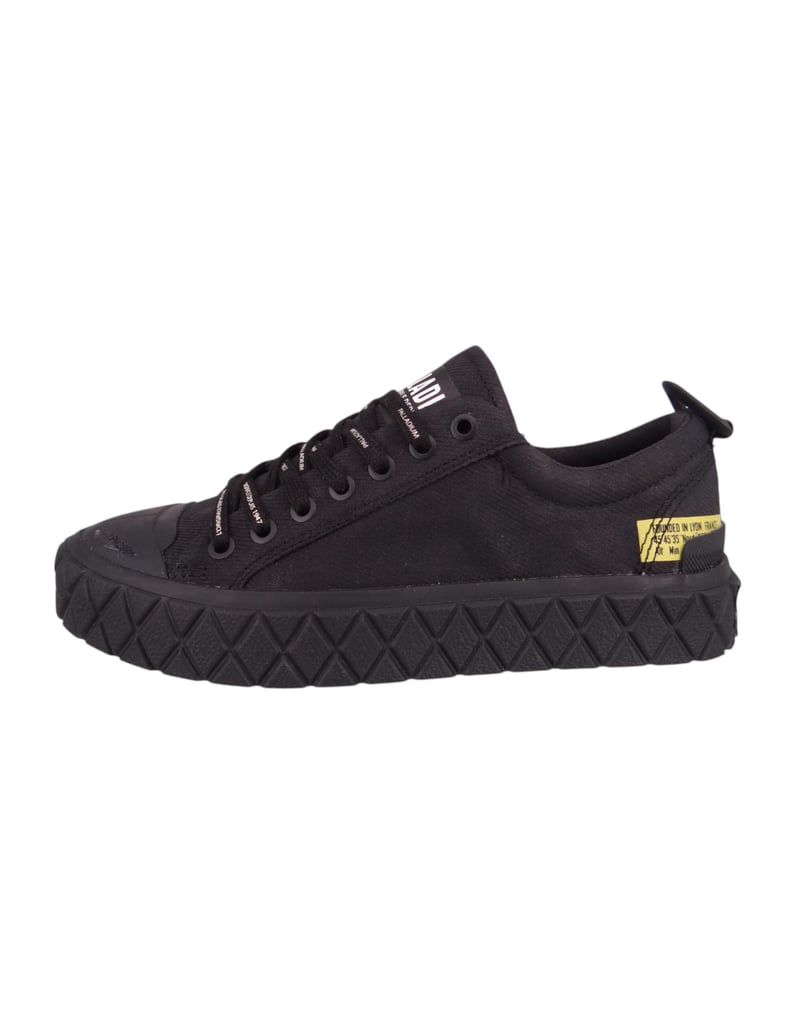 Palladium-Sneaker-schwarz