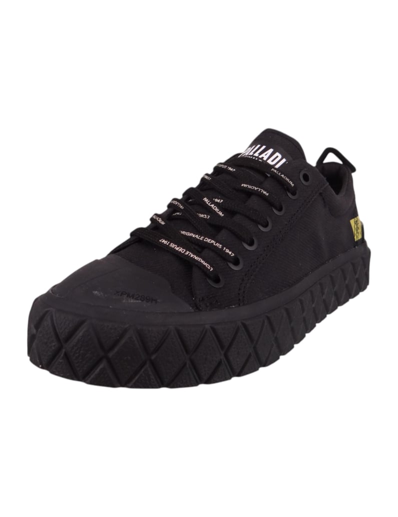 Palladium-Sneaker-schwarz