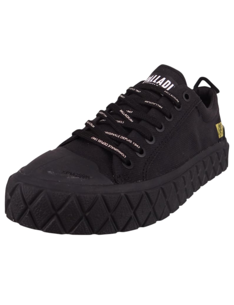 Palladium-Sneaker-schwarz