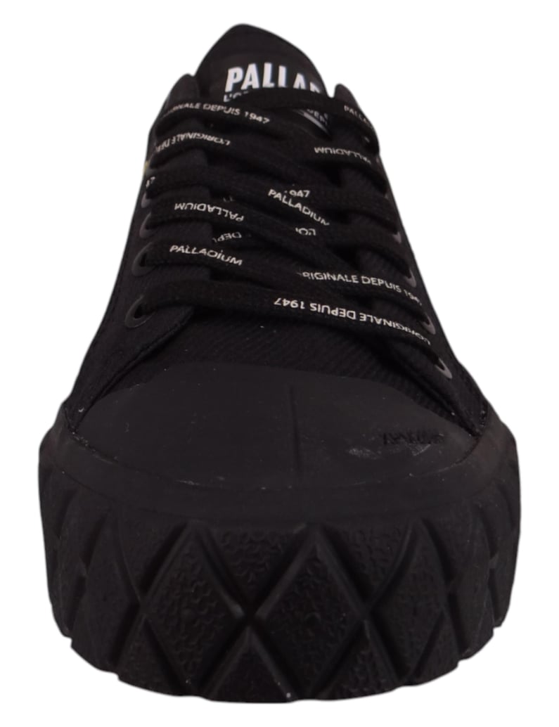 Palladium-Sneaker-schwarz