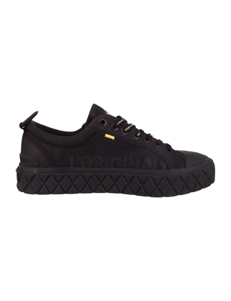 Palladium-Sneaker-schwarz