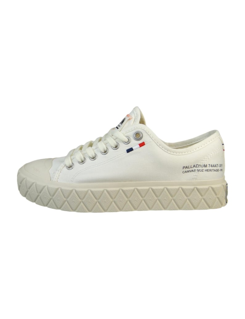 Palladium-Sneaker-weiss