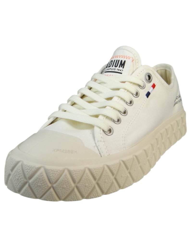 Palladium-Sneaker-weiss