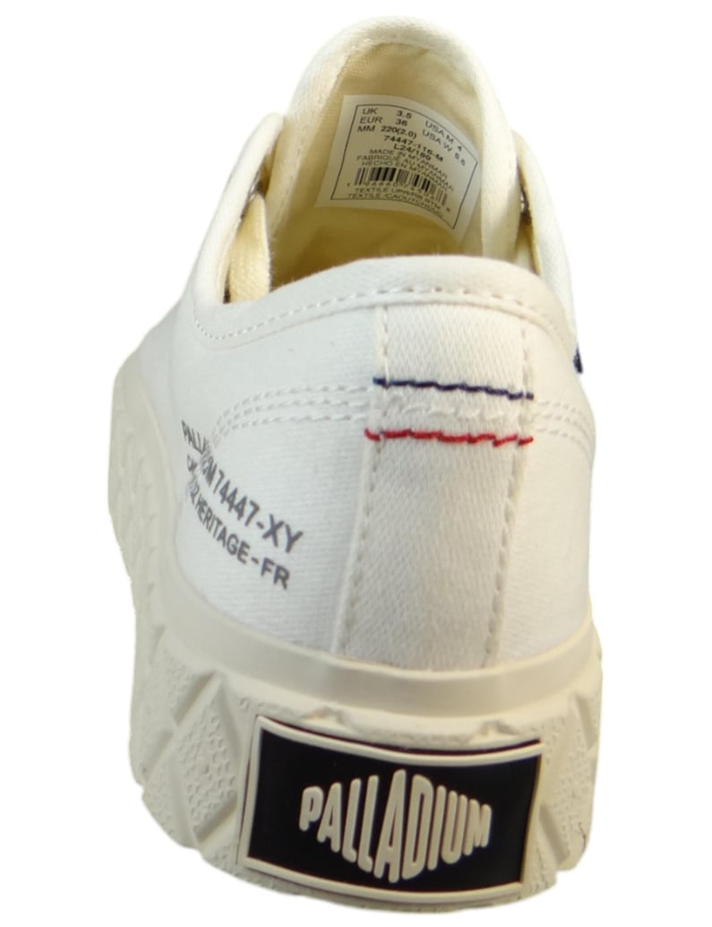 Palladium-Sneaker-weiss