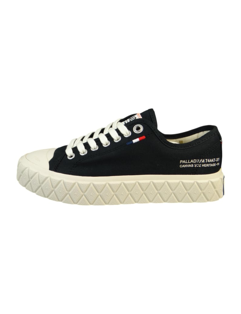 Palladium-Sneaker-schwarz