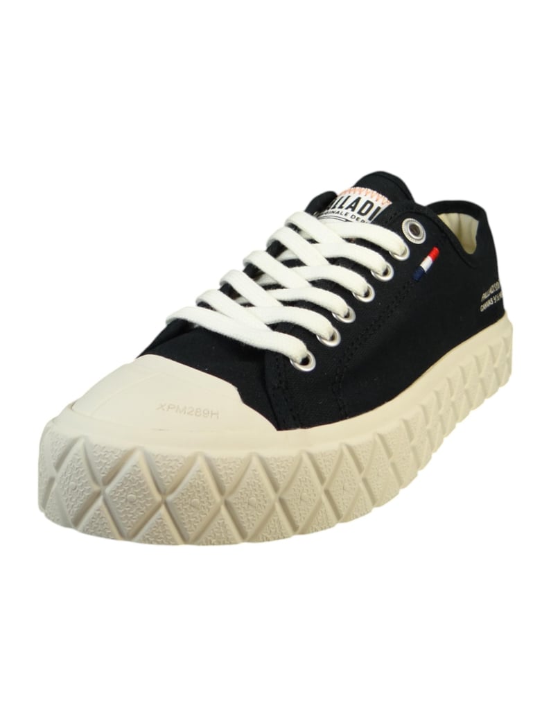 Palladium-Sneaker-schwarz
