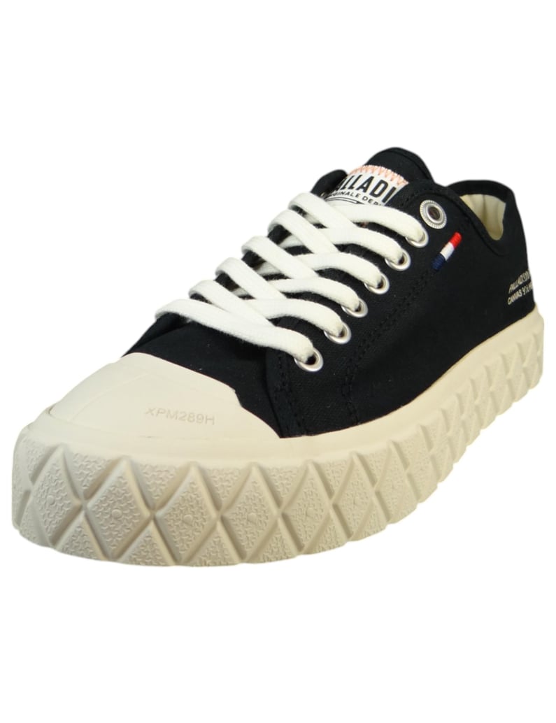 Palladium-Sneaker-schwarz